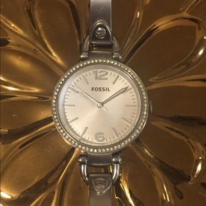 Fossil stainless steel watch